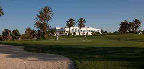 Golf Tee Time in Djerba Golf course