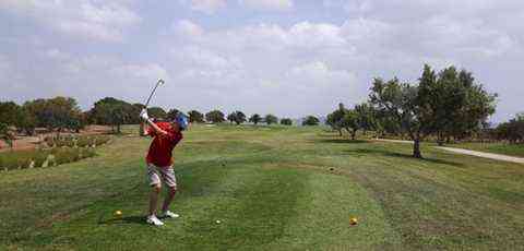 18 Holes with a Golf Pro in Hammamet