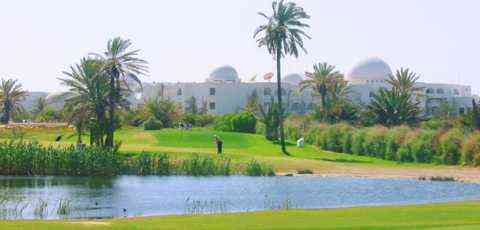 Golf Course in Djerba