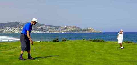 Beginner Golf Course Tabarka Tunisia