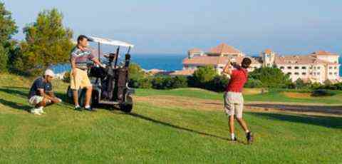 4 Days Advanced Course at golf Tabarka Tunisia
