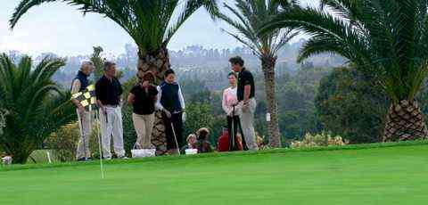 Golf Pros at Yasmine valley Hammamet
