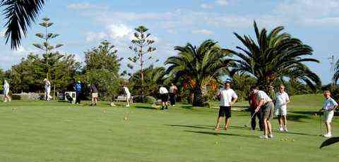 4 Days Beginner Course at Golf Citrus Hammamet