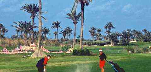 3 Days of Advanced Golf Course in Djerba