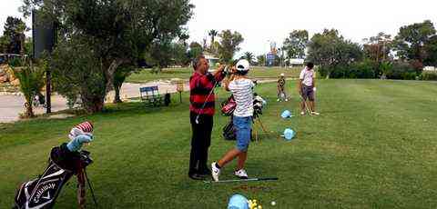 4 days golf beginner course in Monastir