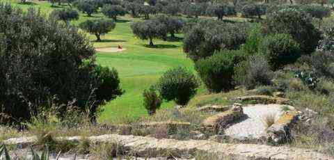 5 days of advanced golf courses in Monastir