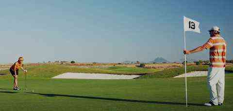 Advanced golf course in Tunis