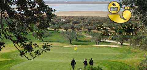 Advanced golf course in Monastir