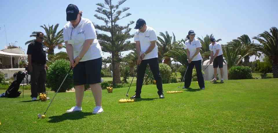 Informação de golfe e turismo na Tunísia