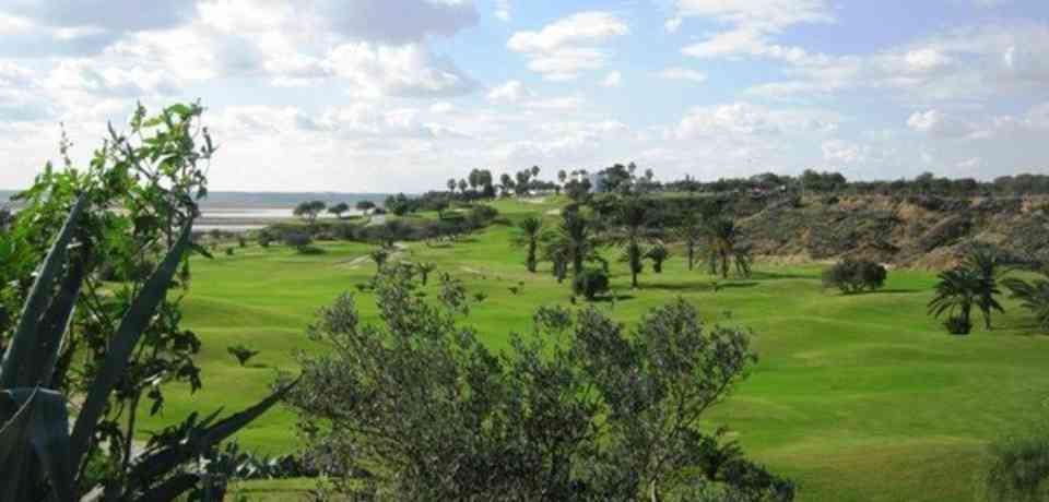 Golf na Tunísia