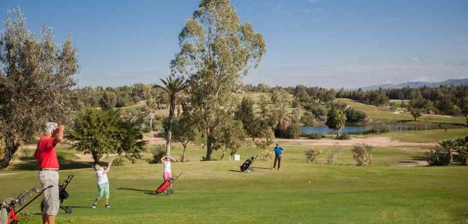Golf Yasmine valley Hammamet Tunísia