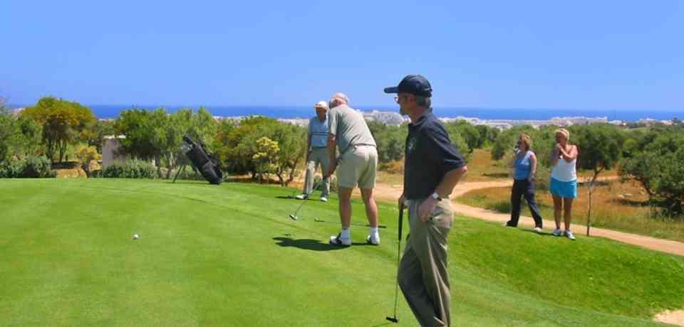 Campos de golfe na Tunísia