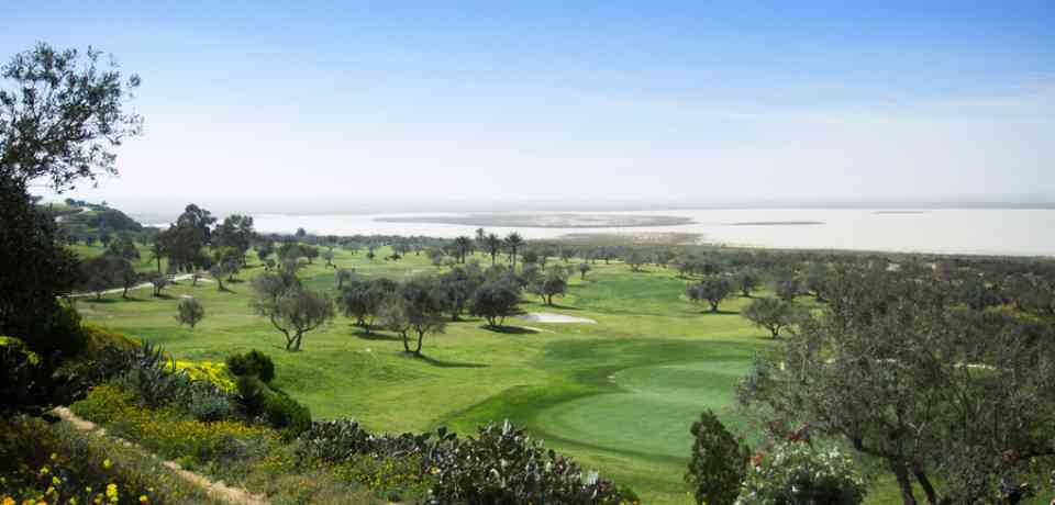Flamingo Golf Course em Monastir na Tunísia