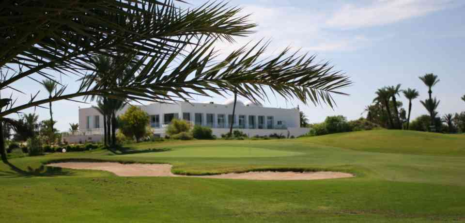 Palm Golf Links Monastir Tunísia 18 buracos