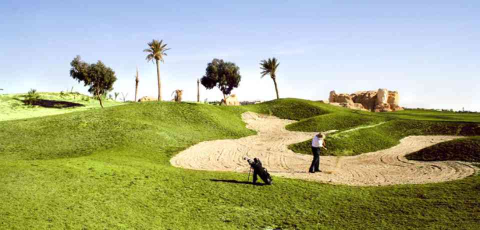 Pacotes Green Fee No Golf Carthage Tunísia