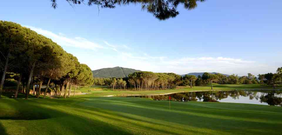 Iniciação Golf Course Tabarka Tunísia