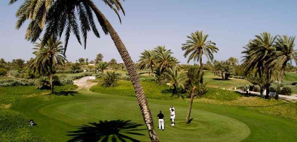 Reservas de golfe em Tunísia
