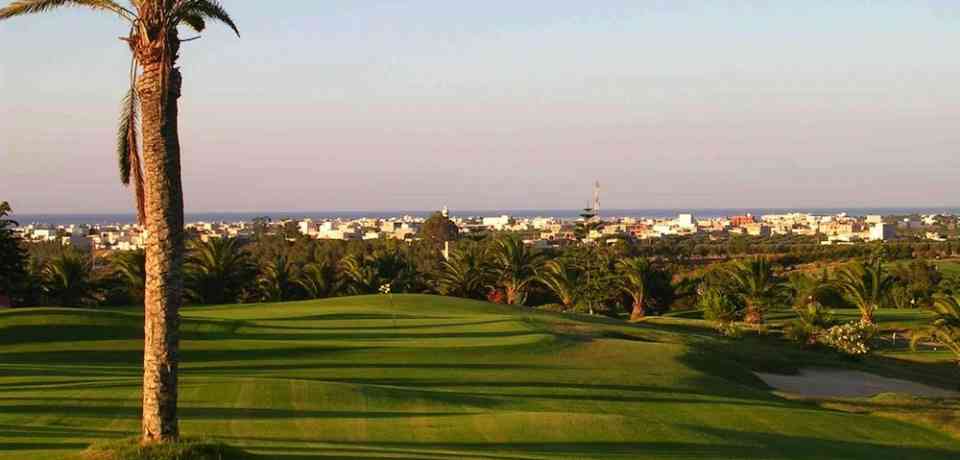 Reserva de ensino de golfe em Sousse