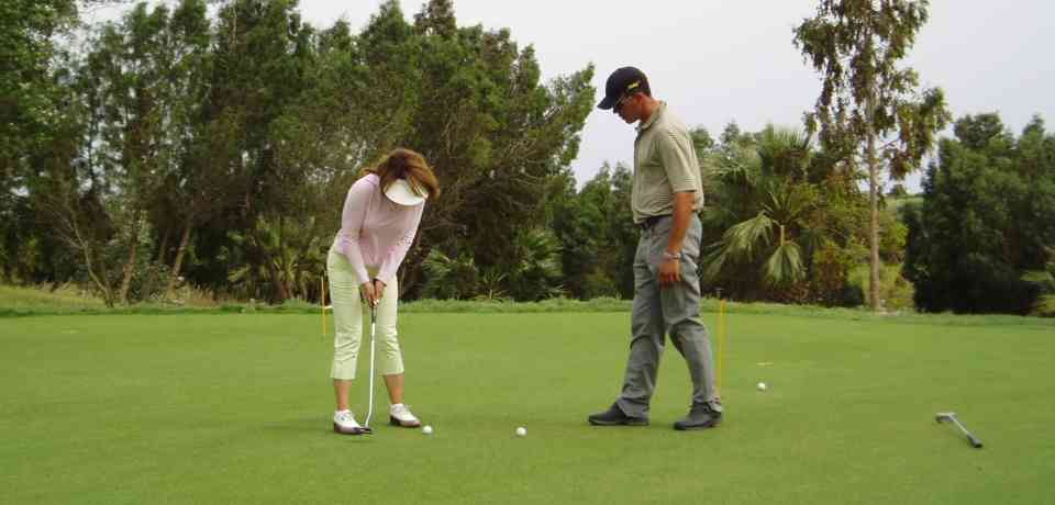 4 dias de lições básicas no Golf Yasmine Hammamet Tunísia