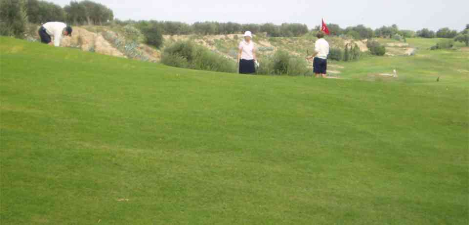 Curso de green card no Flamingo Monastir Golf Tunisia