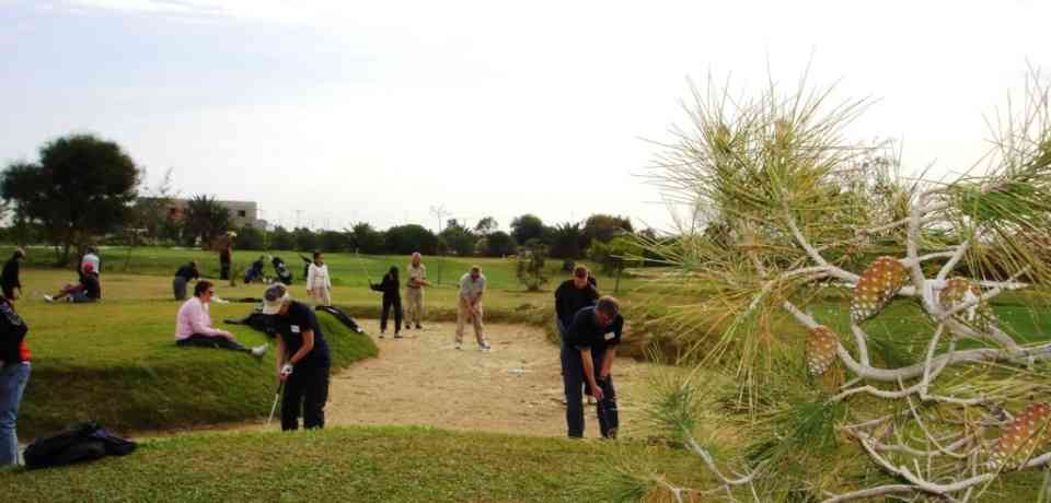 Curso de 9 buracos com o profissional Golf Djerba Tunísia