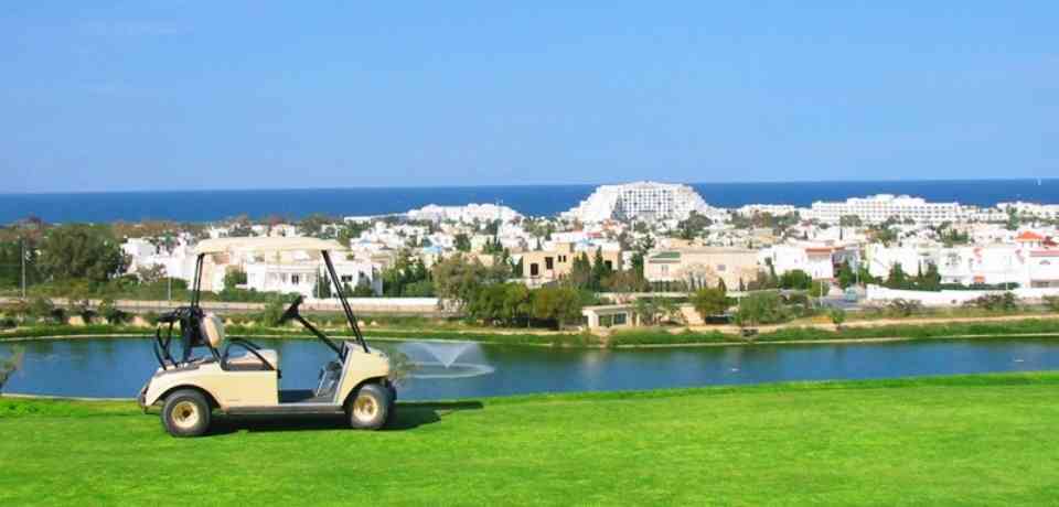 Estágio de green card no El Kantaoui Golf Club Tunísia