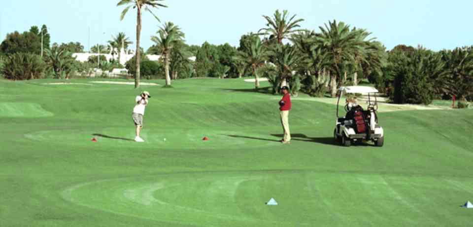 Green Card no Golf El Kantaoui Sousse Tunísia