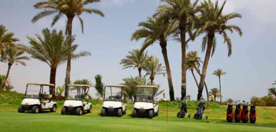Curso avançado de 4 dias no golf Djerba Tunísia