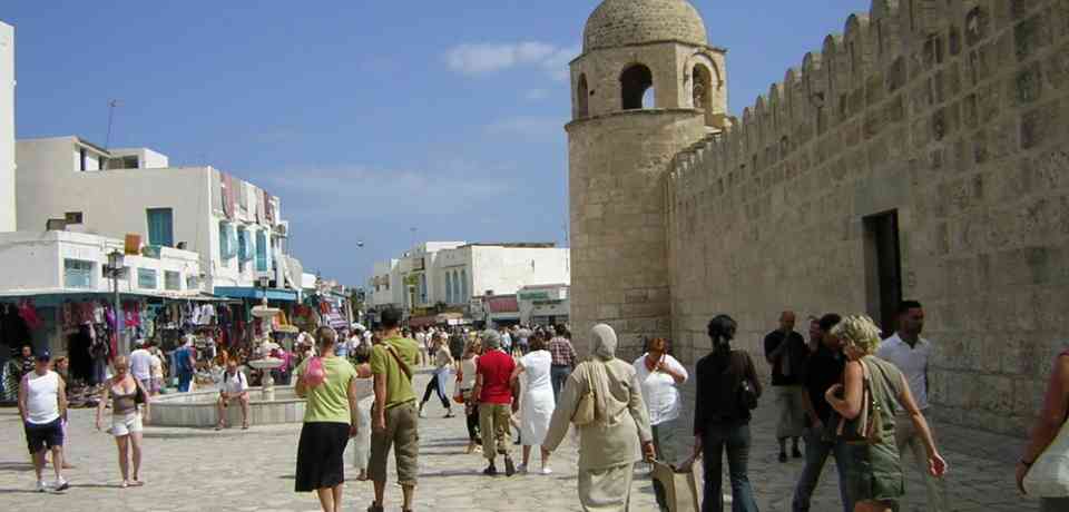 Excursão a Sousse para um grupo da Tunísia