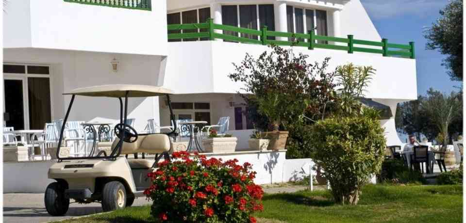 Green Fee no Golf Flamingo Monastir Tunísia