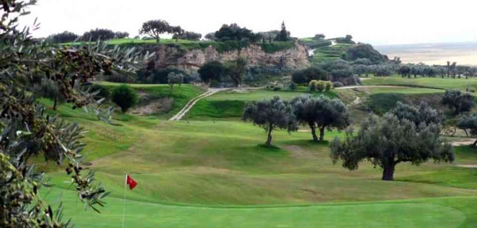Grupo de golfe em Monastir Tunísia