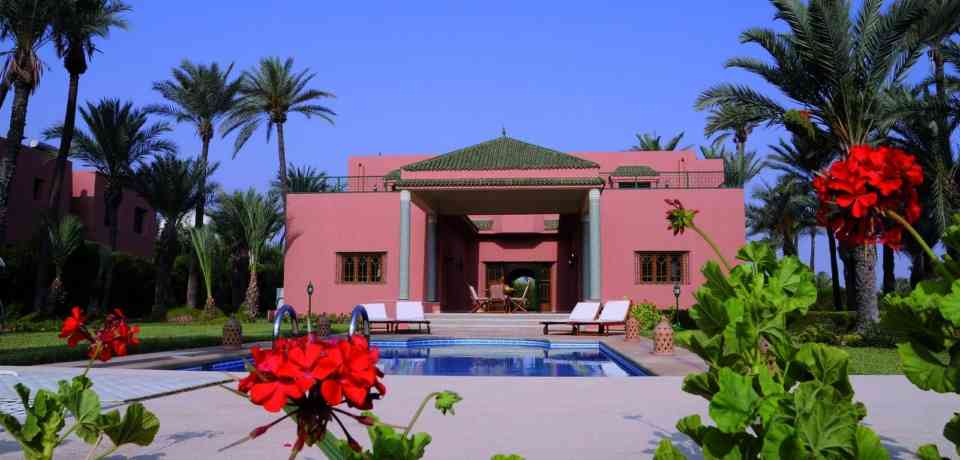 Reserve Golf em Marrakech Marrocos