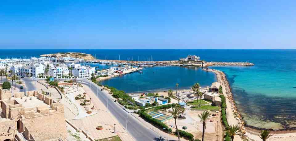 Fique hotel para grupo em Monastir Tunísia