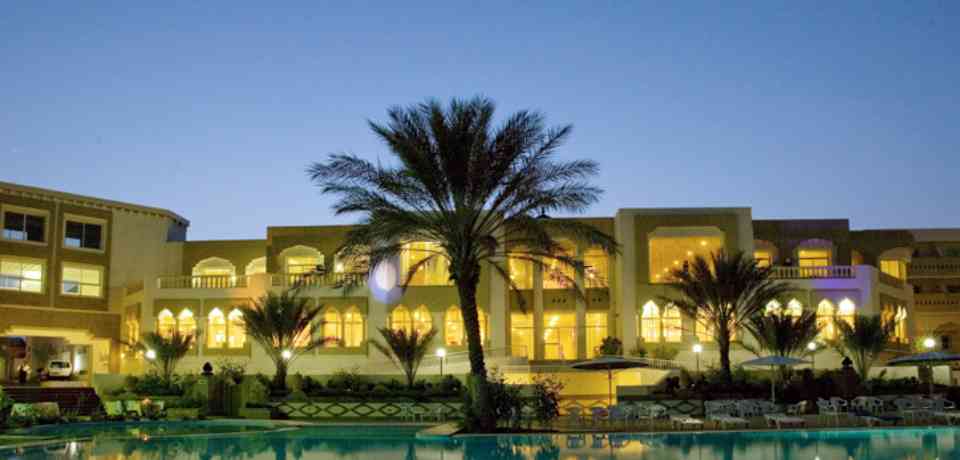 Reserva de hotel de grupo em Tozeur Tunísia