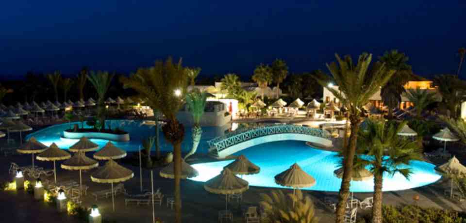 Hotel reserva em Djerba para grupos