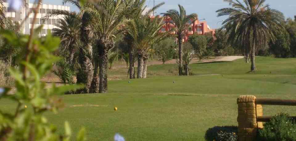 Curso introdutório de 4 dias no Palm Links Monastir Golf na Tunísia