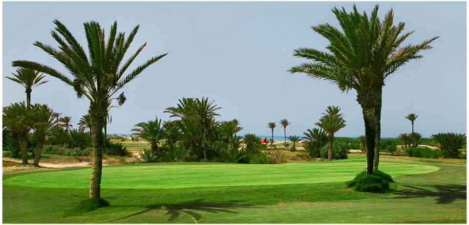Golf Flamingo Monastir de 18 buracos Tunísia
