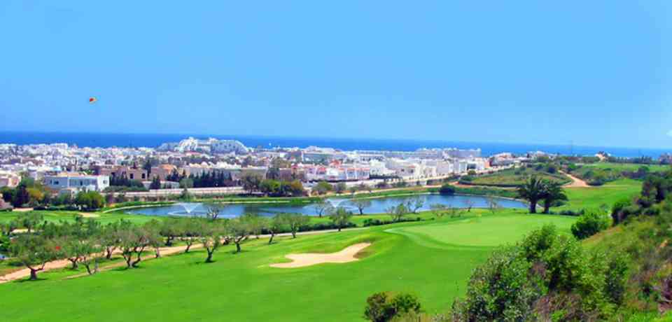Cursos introdutórios no Golf Club El Kantaoui Sousse Tunísia