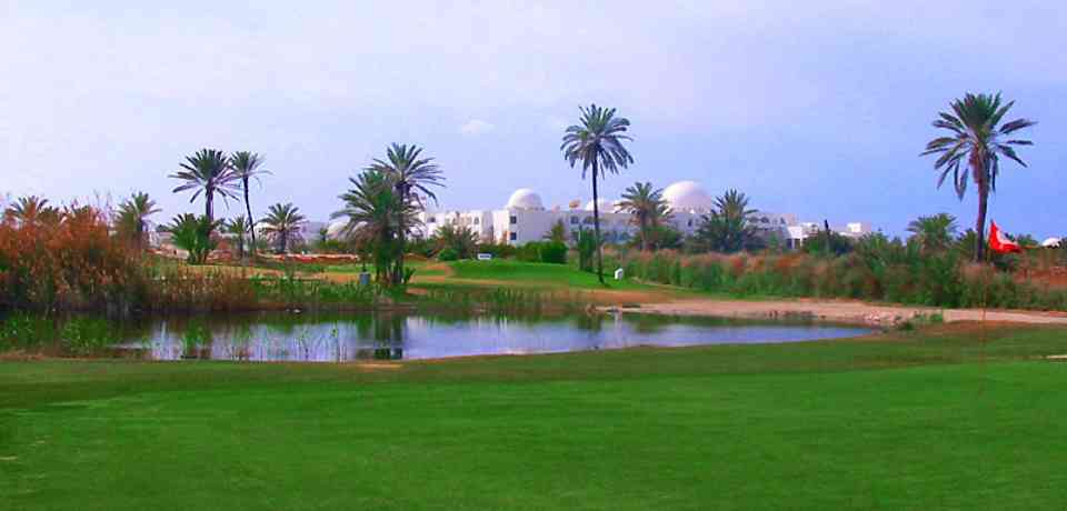 Campo de golfe em Djerba