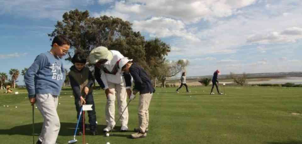 Curso de iniciação de 02 dias no campo de golfe Flamingo de Monastir Tunísia