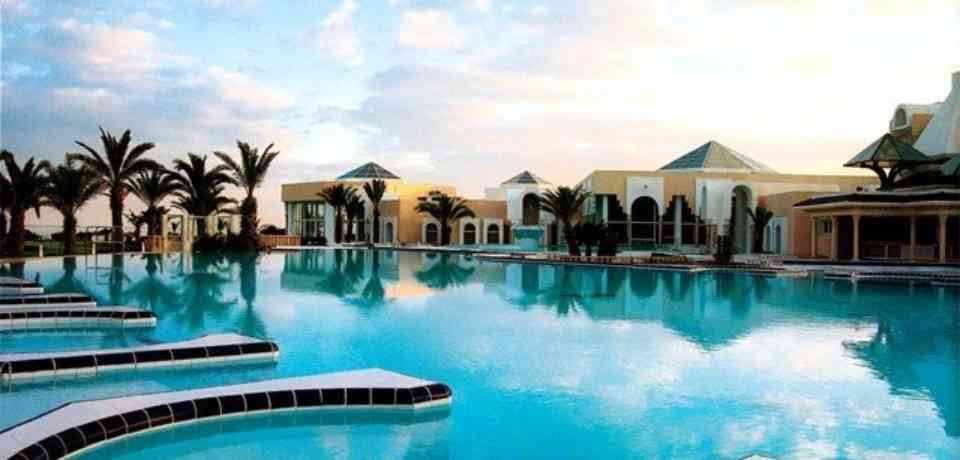 Reserva Hotel Tunísia