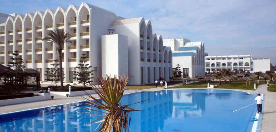 Reserva de hotel de grupo em Monastir Tunisia