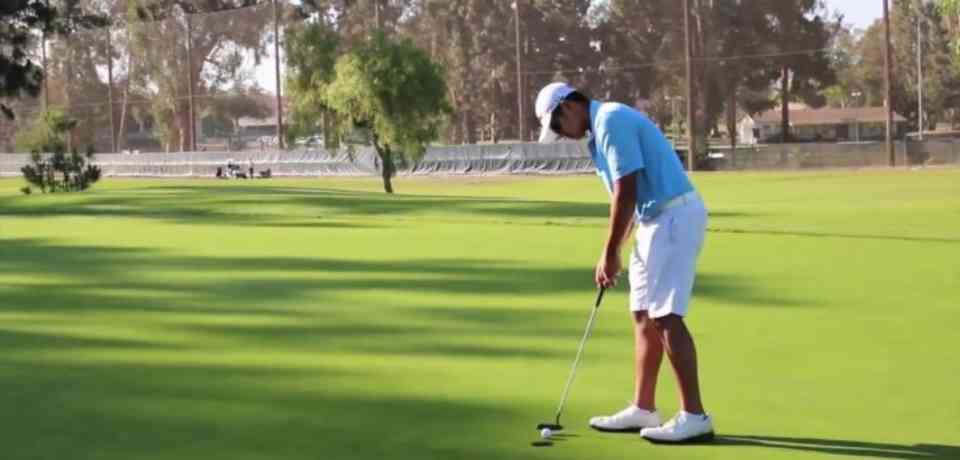 Iniciação Golf Course Palm Links Monastir Tunísia