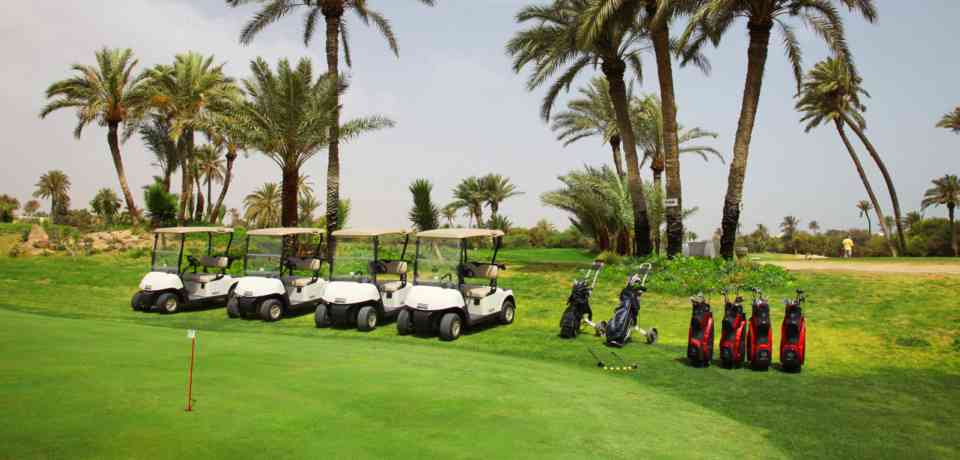 Campo de golfe para grupos em Djerba Tunísia