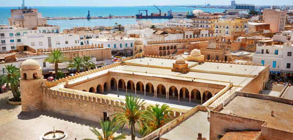 Apresentação da cidade de sousse na Tunísia