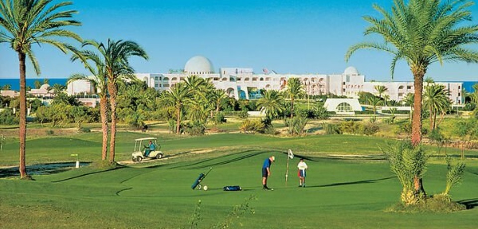 Academia de Golfe na Tunísia