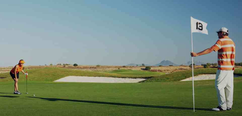 Alta e baixa temporada de golfe na Tunísia