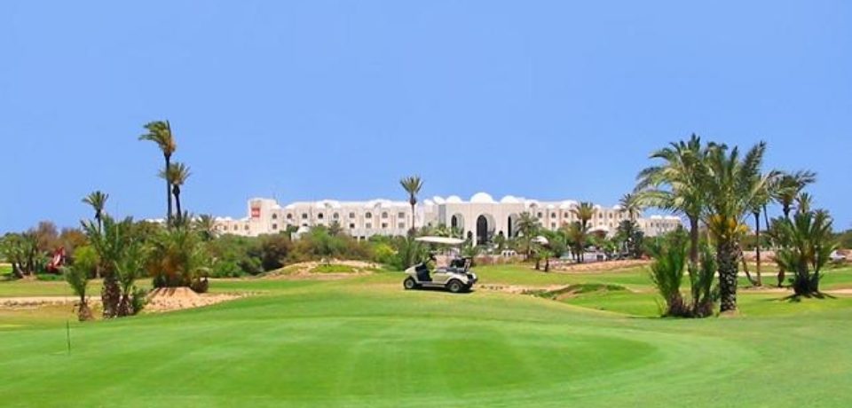 Découverte de golf en groupe à Djerba