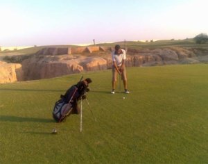 9 ou 18 trous Golf Oasis Tozeur