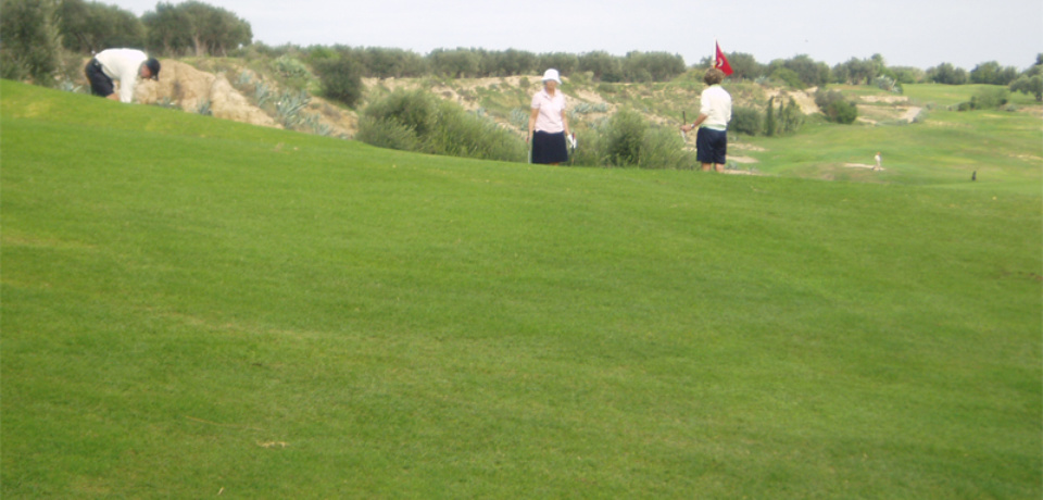 Stage carte verte au golf Flamingo Monastir Tunisie
